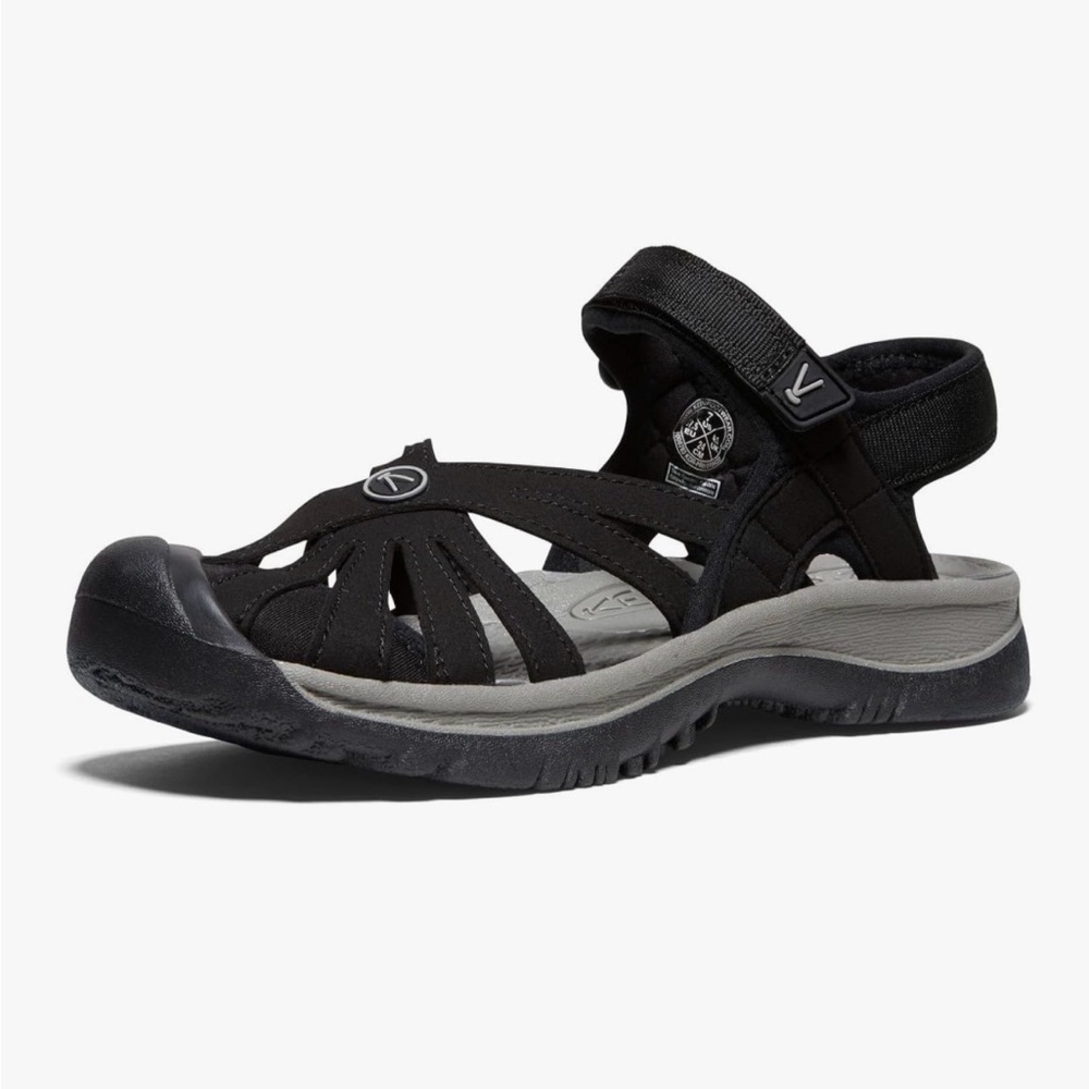Keen Black Sandals